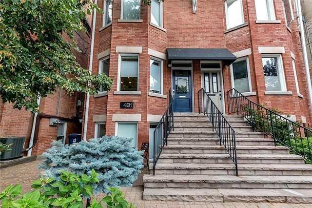 MAIN - 431 Sackville St, House semidetached with 2 bedrooms, 2 bathrooms and 1 parking in Toronto ON | Image 1