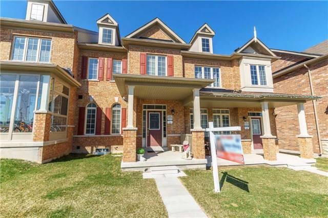 9 Henry Bauer Ave, House attached with 3 bedrooms, 3 bathrooms and 1 parking in Markham ON | Image 1