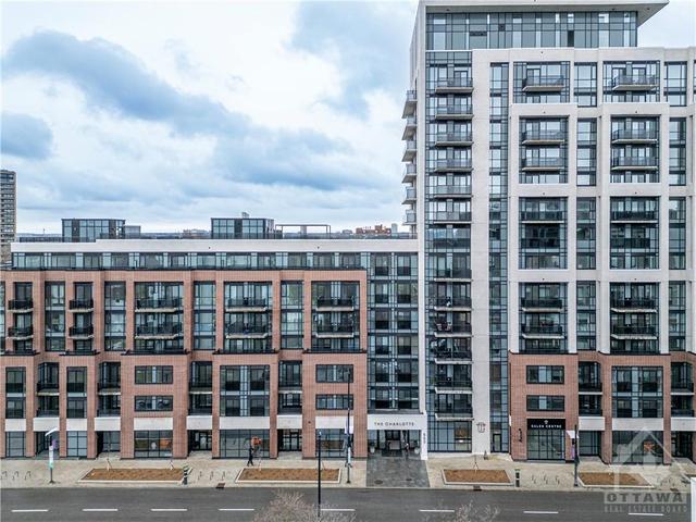 405 - 560 Rideau St, Condo with 1 bedrooms, 1 bathrooms and null parking in Ottawa ON | Image 1
