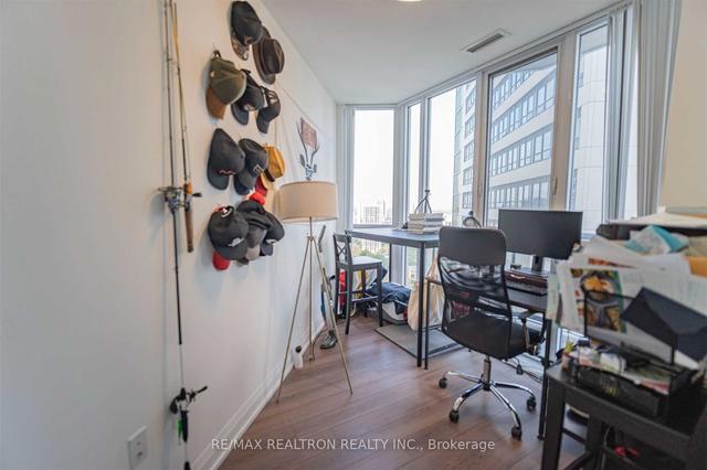 2102 - 77 Mutual St, Condo with 1 bedrooms, 1 bathrooms and 0 parking in Toronto ON | Image 8