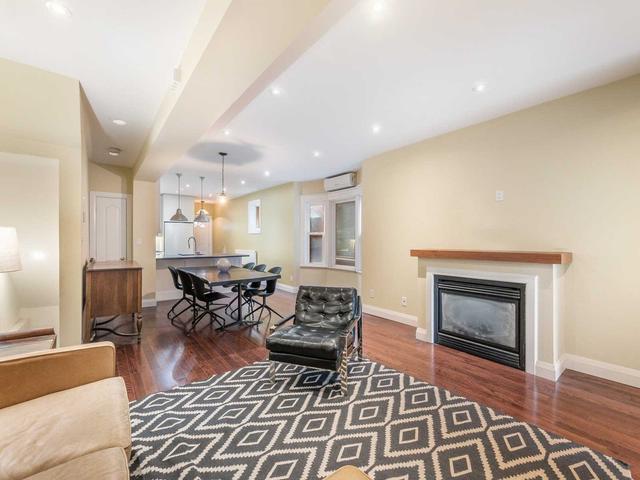 MAIN - 17 Boustead Ave, House detached with 2 bedrooms, 2 bathrooms and 0 parking in Toronto ON | Image 3