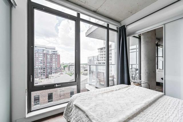 909 - 461 Adelaide St W, Condo with 1 bedrooms, 1 bathrooms and 1 parking in Toronto ON | Image 9