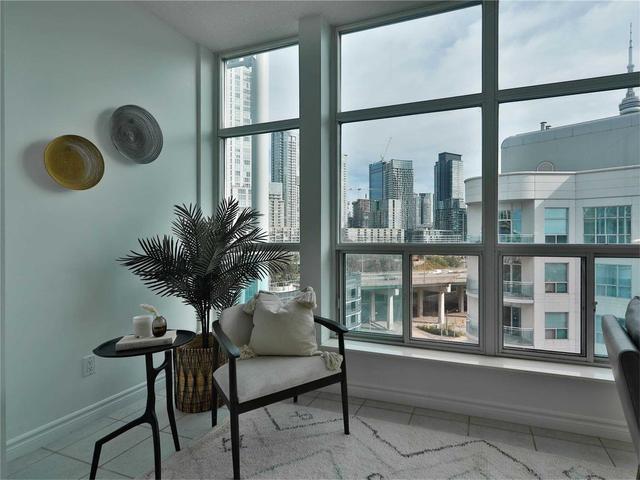 PH18 - 600 Queens Quay W, Condo with 1 bedrooms, 1 bathrooms and 1 parking in Toronto ON | Image 5