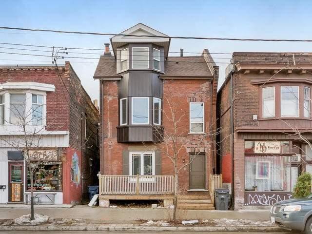 MAIN - 2011 Dundas St W, House detached with 2 bedrooms, 1 bathrooms and 1 parking in Toronto ON | Image 1