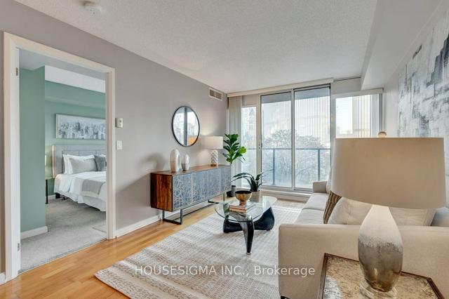 909 - 111 Elizabeth St, Condo with 1 bedrooms, 1 bathrooms and 1 parking in Toronto ON | Image 5