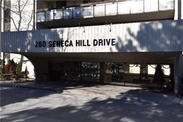 PH1 - 260 Seneca Hill Dr, Condo with 1 bedrooms, 1 bathrooms and 1 parking in North York ON | Image 2