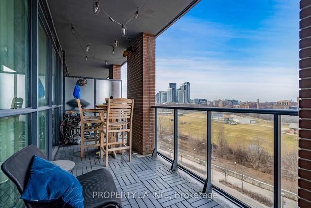 730 - 169 Fort York Blvd, Condo with 2 bedrooms, 1 bathrooms and 1 parking in Toronto ON | Image 17