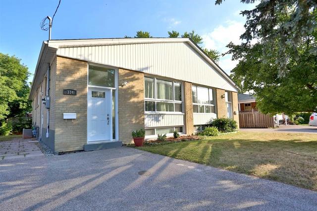 MAIN - 334 Taylor Mills Dr N, House semidetached with 3 bedrooms, 1 bathrooms and 5 parking in Richmond Hill ON | Image 1