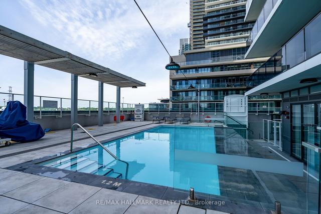 803 - 70 Annie Craig Dr, Condo with 1 bedrooms, 2 bathrooms and 1 parking in Toronto ON | Image 28