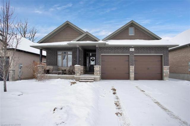 6 Collins Way, House detached with 3 bedrooms, 3 bathrooms and 4 parking in Strathroy ON | Image 1