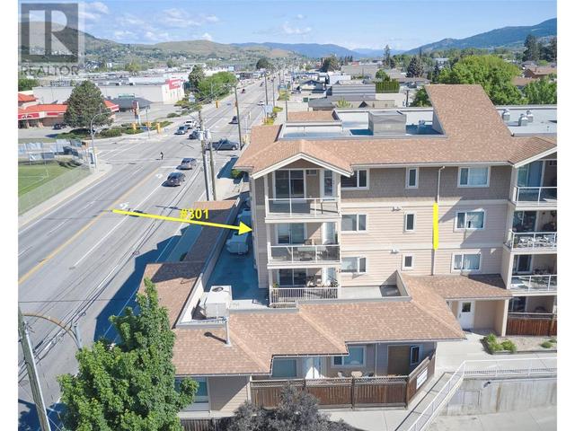 4205 - 27 Street Unit# 301, Condo with 2 bedrooms, 2 bathrooms and 1 parking in Vernon BC | Image 3