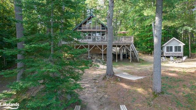 4 Severn River Shore, House detached with 2 bedrooms, 1 bathrooms and null parking in Muskoka Lakes ON | Image 1