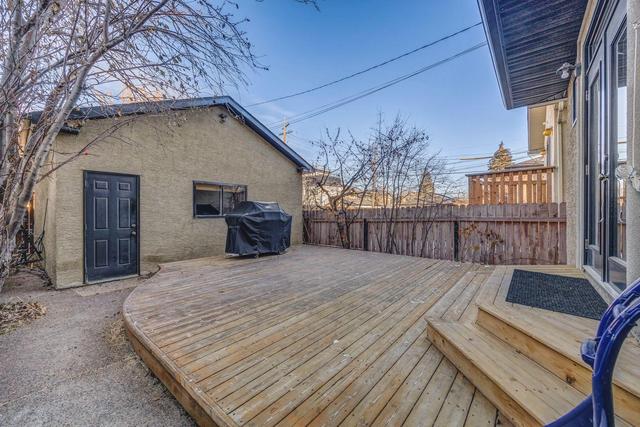 504 27 Ave Nw, House detached with 4 bedrooms, 2 bathrooms and 4 parking in Calgary AB | Image 35