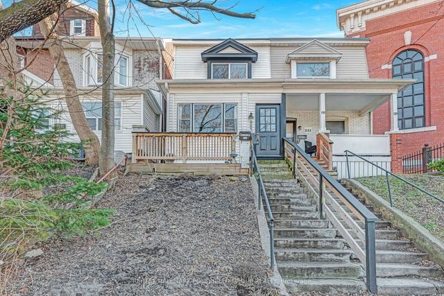 883 Gerrard St E, House semidetached with 1 bedrooms, 2 bathrooms and 0 parking in Toronto ON | Image 11