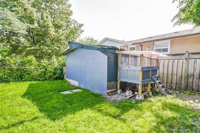 MAIN - 2664 Lundene Rd, House semidetached with 3 bedrooms, 1 bathrooms and 2 parking in Mississauga ON | Image 26