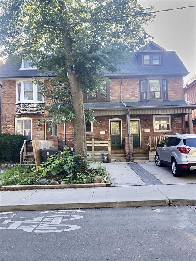 MAIN - 340 Howland Ave, House attached with 2 bedrooms, 1 bathrooms and 1 parking in Toronto ON | Image 1