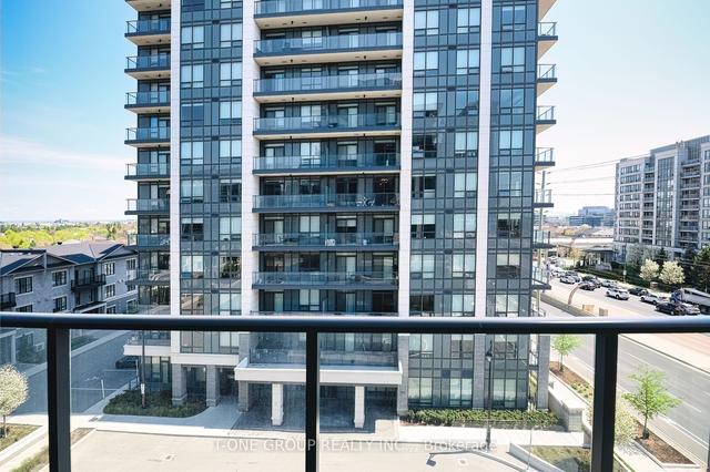 603 - 396 Highway 7, Condo with 1 bedrooms, 1 bathrooms and 1 parking in Richmond Hill ON | Image 8