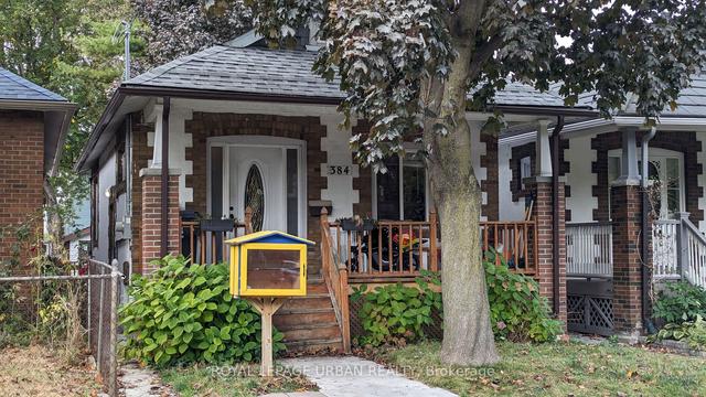 MAIN - 384 Main St, House detached with 2 bedrooms, 1 bathrooms and 1 parking in East York ON | Image 1