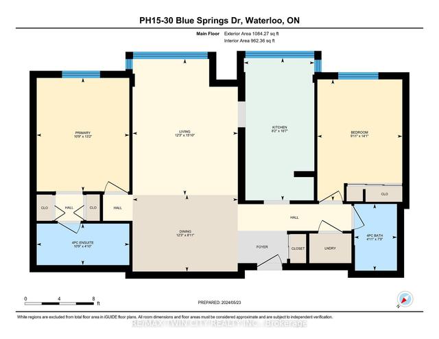 PH15 - 30 Blue Springs Dr, Condo with 2 bedrooms, 2 bathrooms and 2 parking in Waterloo ON | Image 31