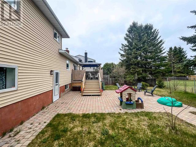 123 Chantal Cres, House detached with 3 bedrooms, 1 bathrooms and null parking in Timmins ON | Image 33