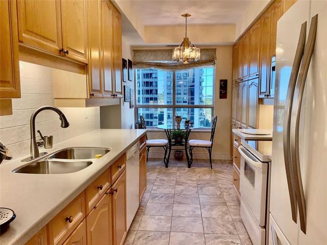 909 - 2 Aberfoyle Cres, Condo with 2 bedrooms, 2 bathrooms and 1 parking in Etobicoke ON | Image 31