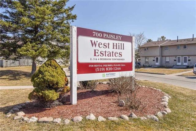 88 - 700 Paisley Rd, Townhouse with 3 bedrooms, 1 bathrooms and 1 parking in Guelph ON | Image 16