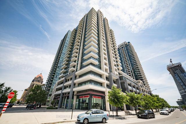 1710 - 4085 Parkside Village Dr, Condo with 1 bedrooms, 1 bathrooms and 1 parking in Mississauga ON | Image 1
