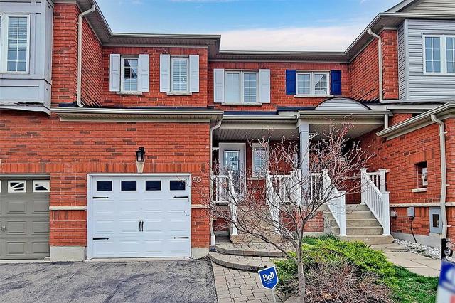 90 Barrister Ave, House attached with 3 bedrooms, 2 bathrooms and 2 parking in Whitby ON | Image 1