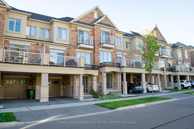 95 Thomas Fisher Dr, Townhouse with 3 bedrooms, 3 bathrooms and 2 parking in Etobicoke ON | Image 1