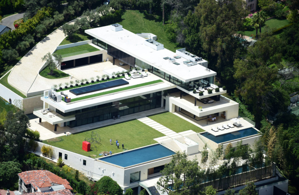 Celebrity Homes: Jay Z and Beyoncé –  (OSOP)