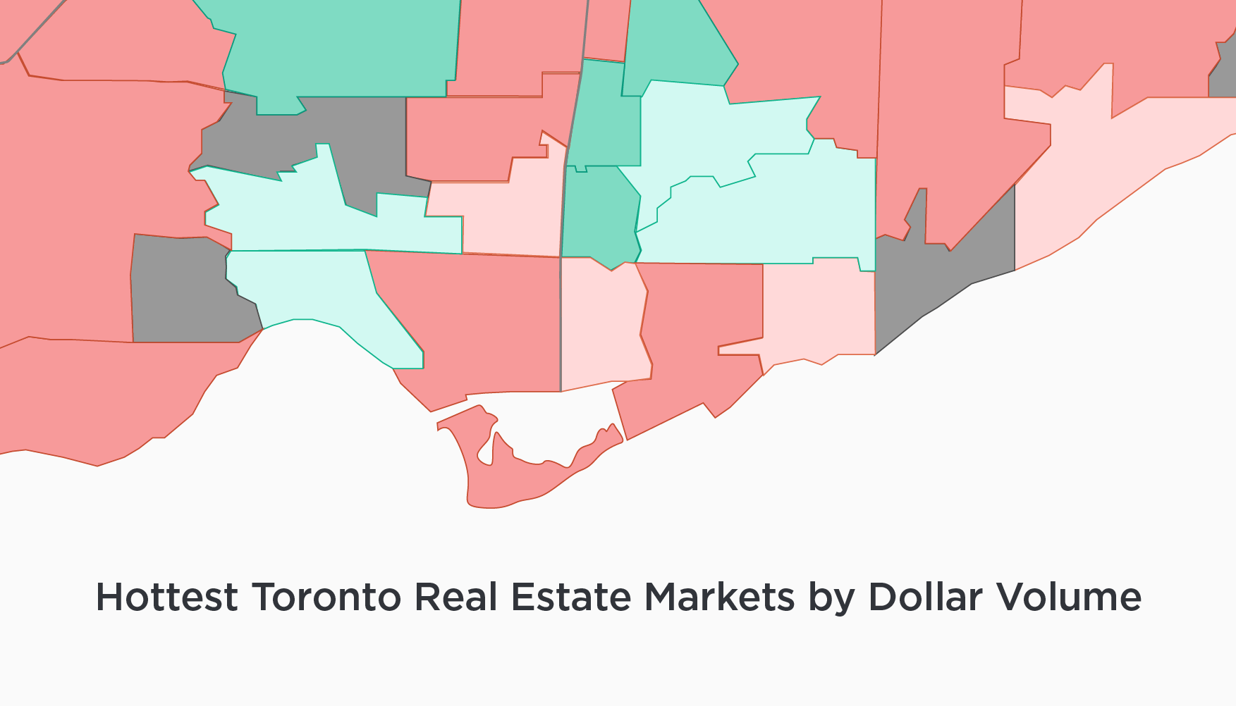Top Toronto Real Estate Markets by Dollar Volume Zoocasa Life