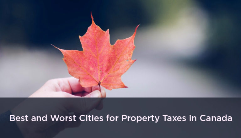 How Property Tax Differs Across Canada [REPORT] | Zoocasa