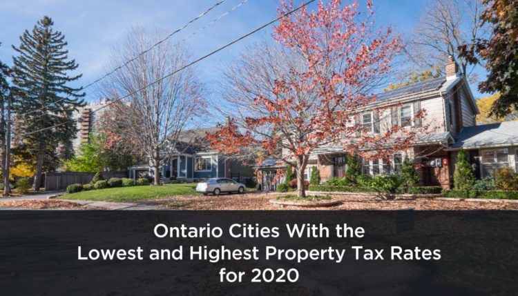 ontario-property-tax-rates-lowest-and-highest-cities