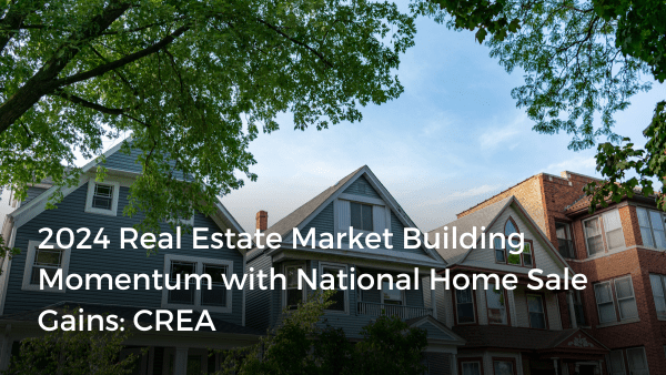 2024 Real Estate Market Building Momentum With National Home Sale Gains   Blog X Social Images 2 