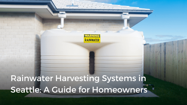 Rainwater Harvesting Systems In Seattle: A Guide For Homeowners ...