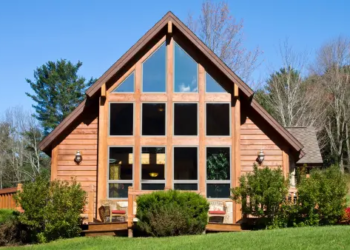 A home with a lot of windows