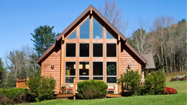 A home with a lot of windows