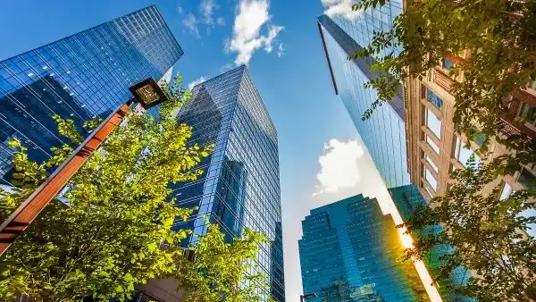 Downtown edmonton skyline