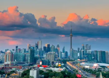 Skyline of Toronto