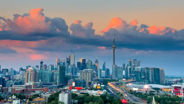 Skyline of Toronto