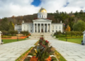 View of the Montpelier, VT's capital building