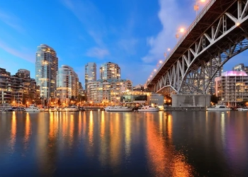 Vancouver skyline