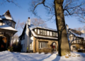 Big house in toronto winter